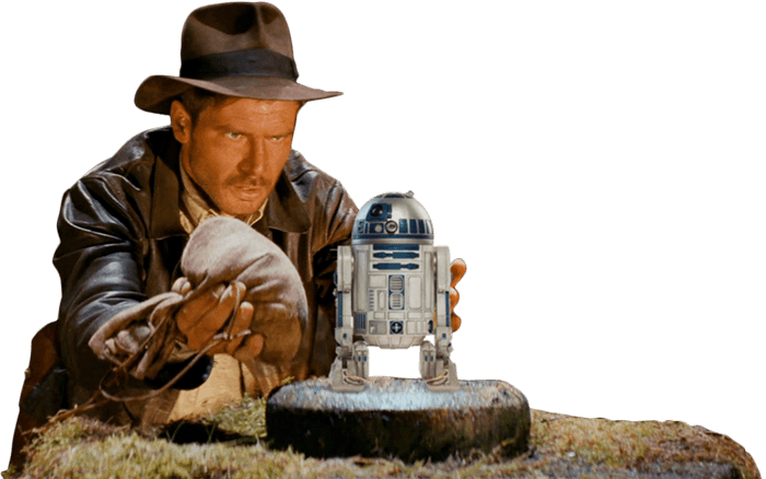 Indiana Jones R2-D2