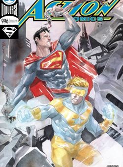 Action Comics #996 Variant Edition Cover Dustin Nguyen (January 2018) Superman 