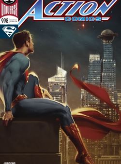 Action Comics #998 Variant Edition Cover Kaare Andrews (February 2018) Superman 