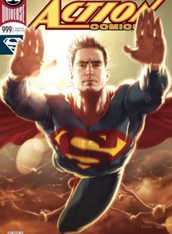 Action Comics #999 Variant Edition Cover Kaare Andrews (March 2018) Superman 