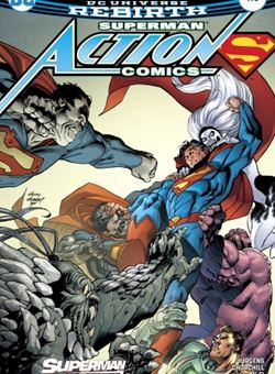 Action Comics Nº 978 Cover Andy Kubert (April 2017)