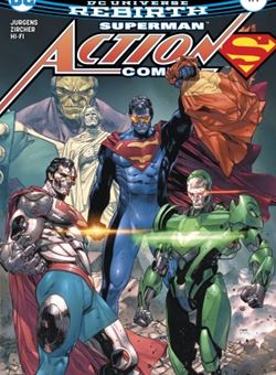 Action Comics Nº 979 Cover Clay Mann (May 2017)
