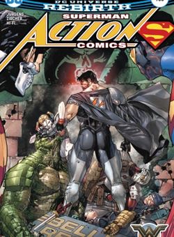 Action Comics Nº 980 Cover Clay Mann (May 2017)
