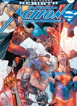 Action Comics Nº 983 Cover Clay Mann (July 2017) Superman