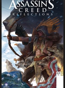 Assassins Creed Reflections #4 (of 4) Cover A Sunsetagain (July 2017) 