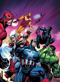 Avengers Nº10 Cover Variant Ed McGuinness (November 2018) 