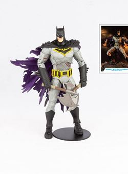 Batman with Battle Damage (Dark Nights: Metal) DC Multiverse 18 cm Mcfarlane Toys