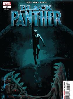 Black Panther Nº9 Cover Daniel Acuña 
