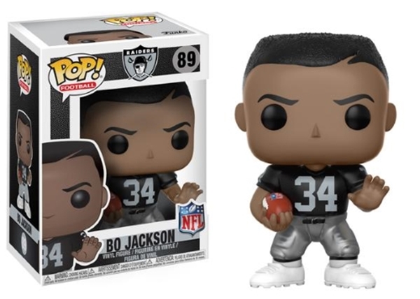 Bo Jackson Funko Pop 10 cm Raiders NFL Nº89