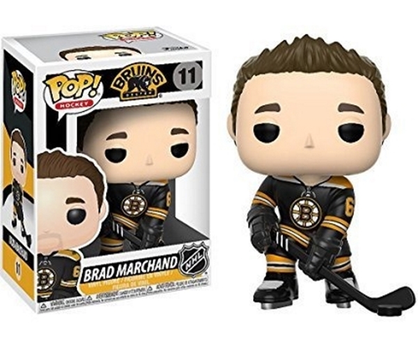Brad Marchand Funko Pop 10 cm Nº11 Bruins Boston NHL 