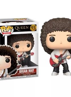 Brian May Funko Pop 10 cm Nº93 Queen