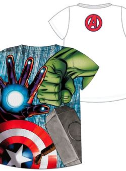 Camiseta malla Los Vengadores Marvel Together 