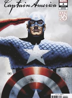 Captain America Nº4 Variant Cover MKXX John Cassaday (October 2018) 