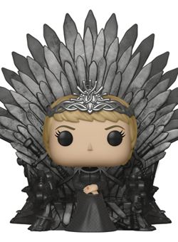 Cersei Lannister on Iron Throne Funko Pop Deluxe Juego de Tronos 15 cm Nº73