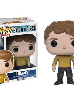 Chekov Pop Vinyl Star Trek Beyond