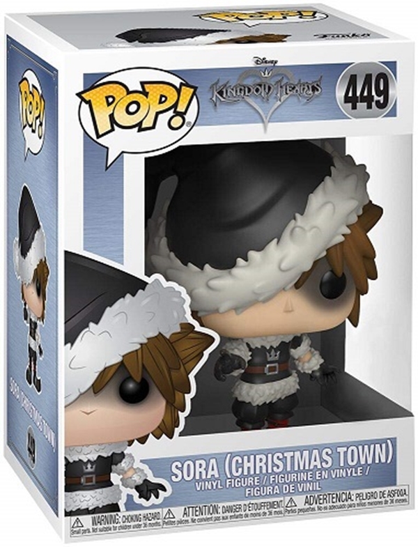 Christmas town Sora Funko Pop Nº449 Kingdom Hearts 3