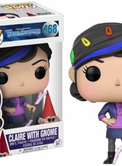 Claire with gnome Funko Pop 10 cm Netflix Nº 468