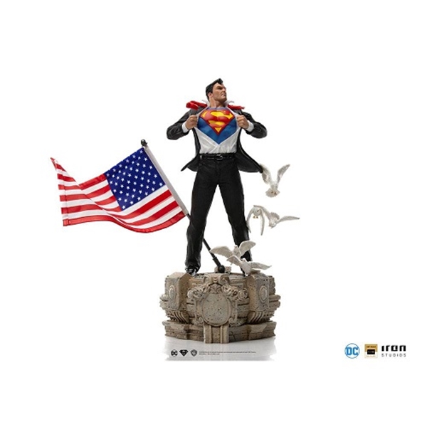 Clark Kent 29 cm DC Comics Estatua 1/10 Deluxe Art Scale Superman
