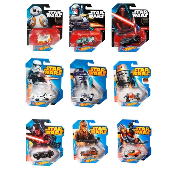 Coches Star Wars Hot Wheels
