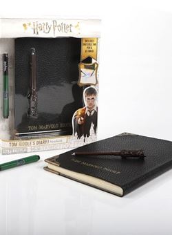 Cuaderno Harry Potter Diario de Tom Riddle y Boli Invisible