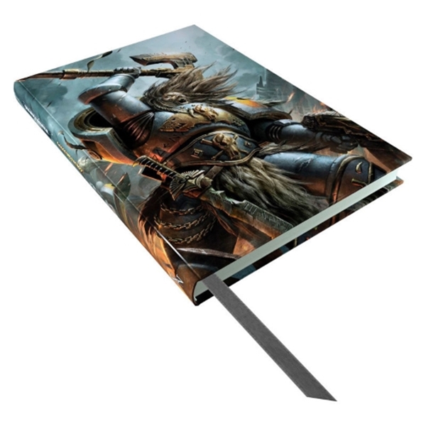 Cuaderno Space Wolves Warhammer 40,000
