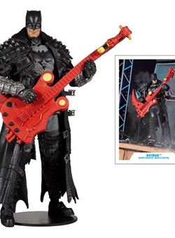 Dark Nights: Death Metal Batman DC Multiverse Build A Dark Father18 cm McFarlane Toys