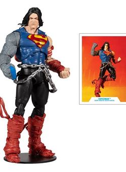 Dark Nights: Death Metal Superman DC Multiverse Build A Dark Father18 cm McFarlane Toys