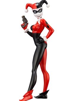 DC Comics Estatua PVC ARTFX+ 1/10 Harley Quinn (Batman: The Animated Series) 16 cm 
