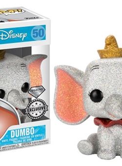 Dumbo (Diamond Glitter) Funko Pop 10 cm Nº50