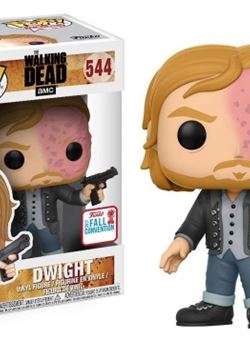 Dwight Funko Pop 10 cm Fall Convention Exclusive 2017 NYCC The Walking Dead Nº544 