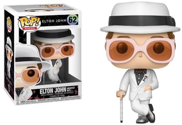 Elton John Greatest Hits Funko Pop 10 cm Nº62 