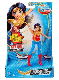 Figura accion Super Hero Girls DC Comics Wonder Woman