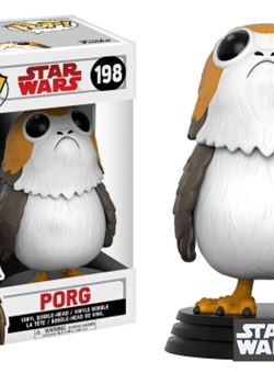 Figura Bobble POP! Star Wars Episode VIII The Last Jedi Porg Nº 198
