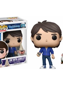 Figura POP! Vinyl Trollhunters Jim with amulet and gnome Exclusive Nº472