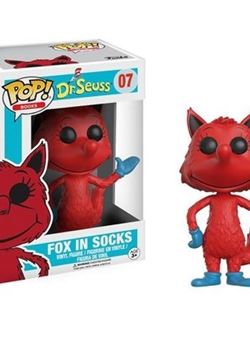 Fox in Shocks Funko Pop 10 cm Nº07 Dr. Seuss
