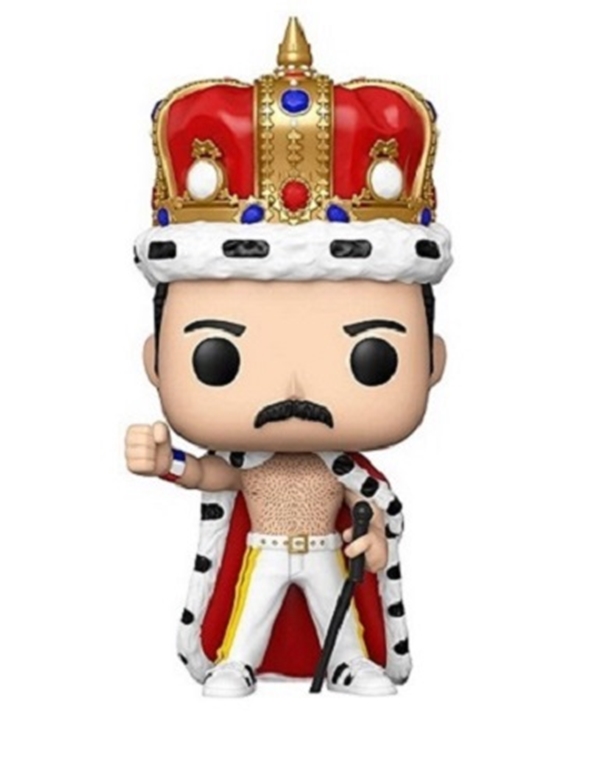 Freddie Mercury King Funko Pop 10 cm Nº184 Queen