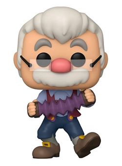 Geppetto W/Accordion Funko Pop 10 cm Nº1028 Pinocho 80th Anniversary