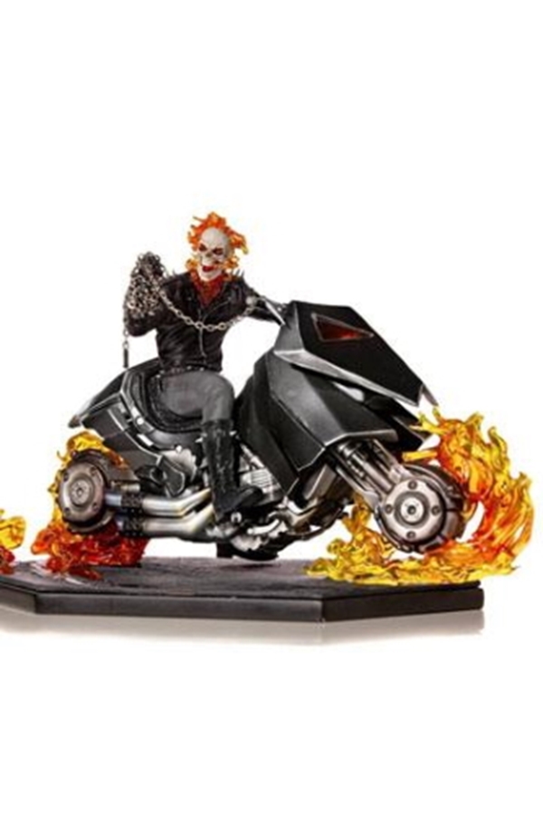 Ghost Rider Marvel Comics Estatua 1/10 CCXP 2019 Exclusive 20 cm