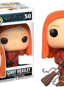Ginny Quidditch Robes Exclusive Funko Pop 10 cm Nº50 