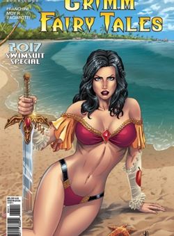 Grimm Fairy Tales: 2017 Swimsuit Edition