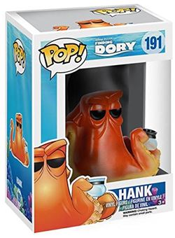 Hank Funko Pop 10cm Nº191 Buscando a Dory