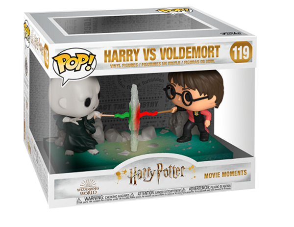 Harry VS Voldemort Movie Moment Funko Pop 10cm Nº119