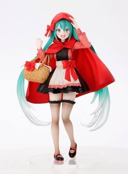 Hatsune Miku Little Red Riding Hood Ver. 18 cm Vocaloid Estatua PVC