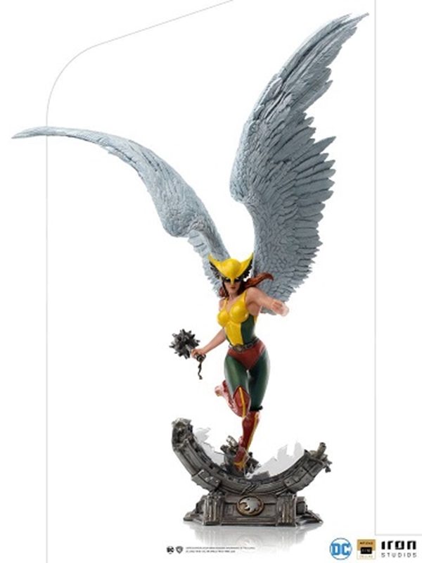 Hawkgirl 36 cm DC Comics Estatua 1/10 Deluxe Art Scale