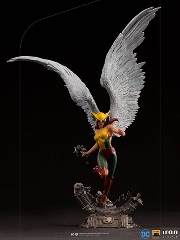 Hawkgirl 36 cm DC Comics Estatua Deluxe Art Scale
