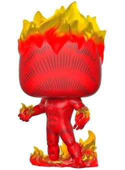 Human Torch (First Appearance) Funko Pop 10 cm Nº501 Marvel 80th (Antorcha Humana)