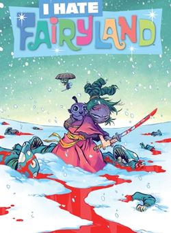 I Hate Fairyland Nº12 Cover A Skottie Young (April 2019) 