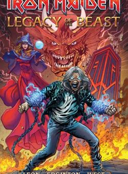 Iron Maiden Legacy Of the Beast TP 