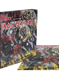 Iron Maiden Puzzle The Number of the Beast