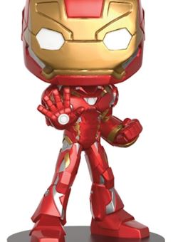   Iron Man Capitan America Civil War Wacky Wobbler 16 cm